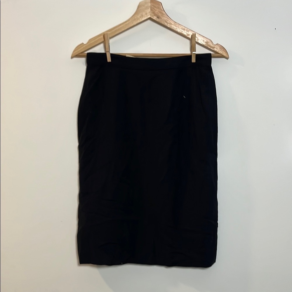 Salvatore Ferraganno Elegant Black Women's Skirt